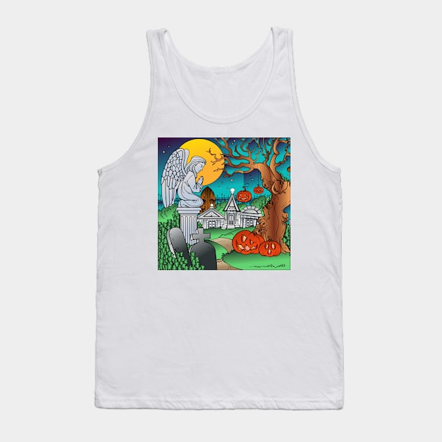 Halloween 229 (Style:1) Tank Top by luminousstore